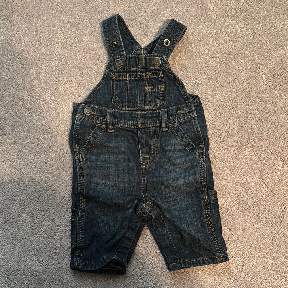 Original BabyGap Gap for Good Denim Overalls for baby